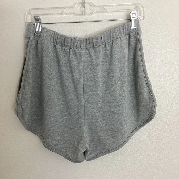NEW Fashion Nova Heather Grey Soft Lounge Shorts - Picture 6 of 6